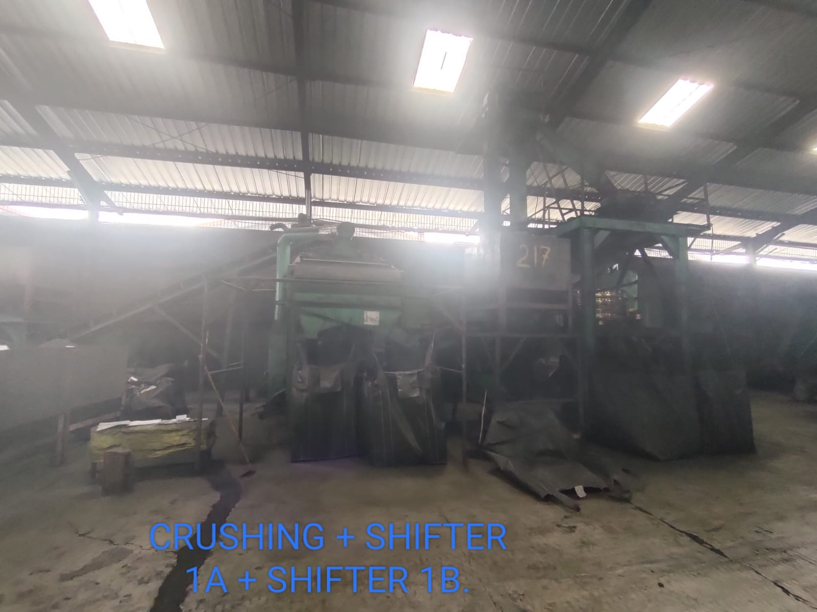 crushing + shifter 1A +shifter 1A